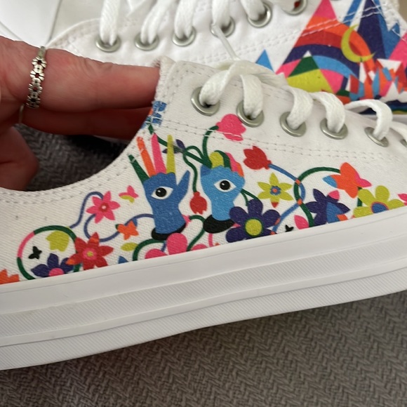 Converse Chuck Taylor All Star Pride Sneaker Shoes NWOB size 11 - Picture 5 of 8